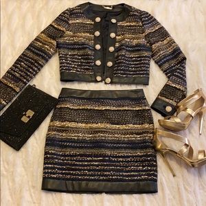 COPY - Marciano Tweeted Suit